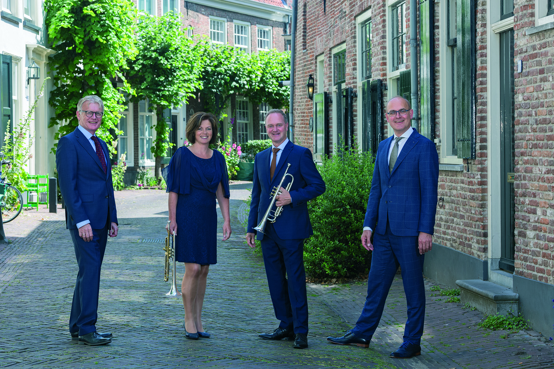 Apeldoorn Grote Kerk | Traditioneel Wilhelminaconcert door Arjan & Edith Post trompet, Johan Bredewout piano en Harm Hoeve orgel